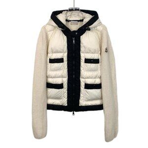 2点セットMONCLER ブラック マスク S/Mサイズ　Off-White 2点セットMONCLER ブラック マスク S/Mサイズ Off-White